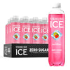 Sparkling Ice, Kiwi Strawberry Sparkling Water, Zero Sugar Flavored Water, With Antioxidants And Vitamins, Zero Sugar, 17 Fl Oz