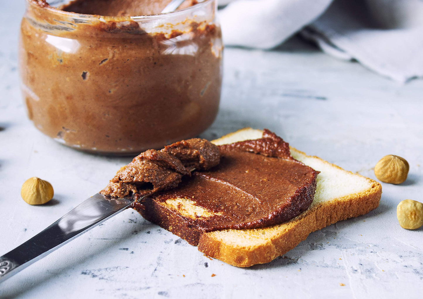 Food to Live Organic Blanched Roasted Hazelnuts, 16 Pounds - Non-GMO, Dry Roasted Filberts, No Skin, Whole Nuts, Unsalted, Koshe