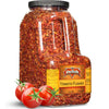 Dehydrated Dried Tomato Flakes By It'S Delish - 2.5 Lbs Bulk Restaurant Gallon Size Container Jug With Handle - Dried Natural To