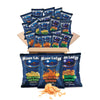 Moon Lodge Chips Variety Pack - 21 Bold Flavored Potato Chips - Hot Barbeque, Stuffed Jalapeo, Sour Cream & Onion - Kosher & Hal