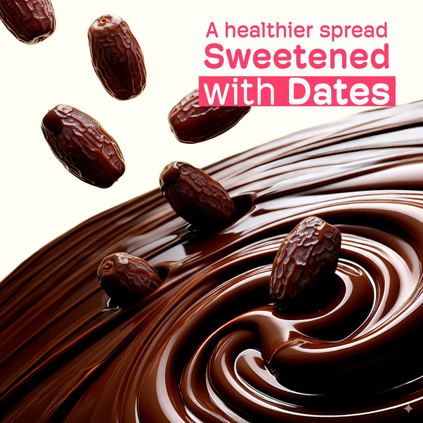 Little Joys Chocolate Spread. No Sugar, No Palm Oil, No Preservatives. Sweetened with Dates. Rich Hazelnut, Cocoa, Multi Millets
