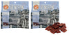 PEARSON RANCH SINCE 1959 Grass Fed Venison Jerky Pack of 2 Venison (Made with added Beef) - Low-Carb, Gluten-Free, No MSG, Paleo