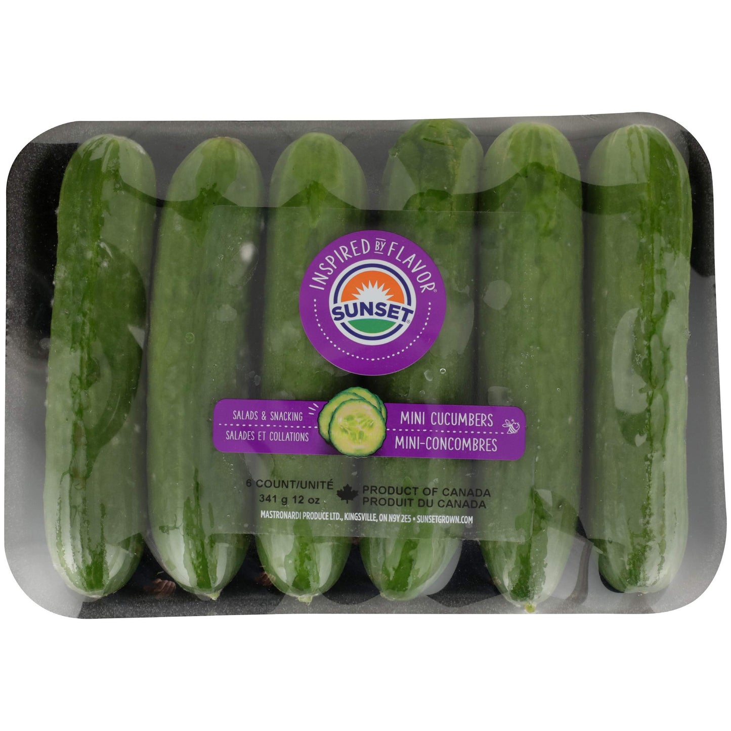Mini Cucumbers 12 Ounce