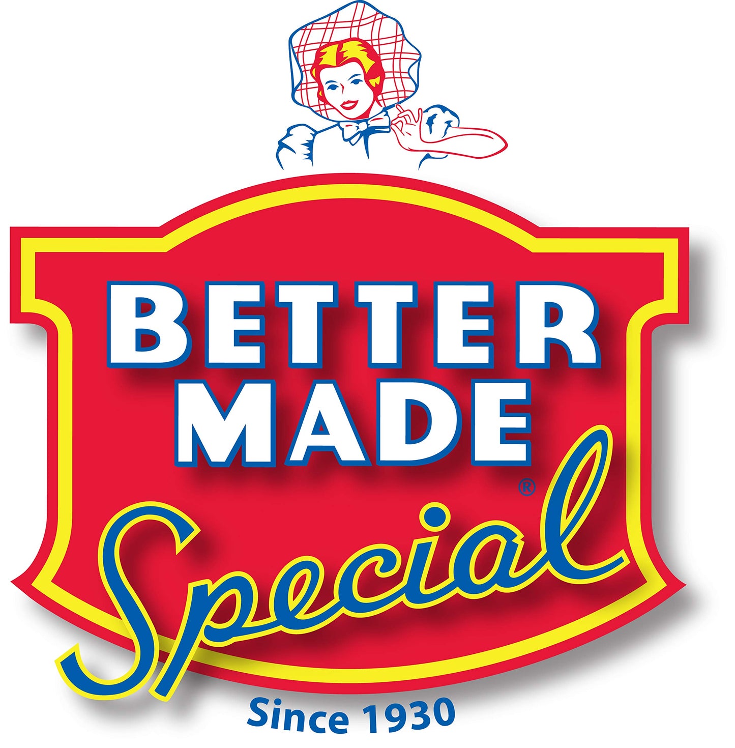 Better Made Sweet BBQ Potato Chips - 50 Pack, 1 oz Bags - Crunchy Snacks Made from Fresh Potatoes - Family Owned
