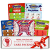 Christmas Marshmallow Candy Variety 34 Pack- 5 Flavors Of Stocking Stuffers Gift Basket By Rebel Smuggling Galactic Emporium