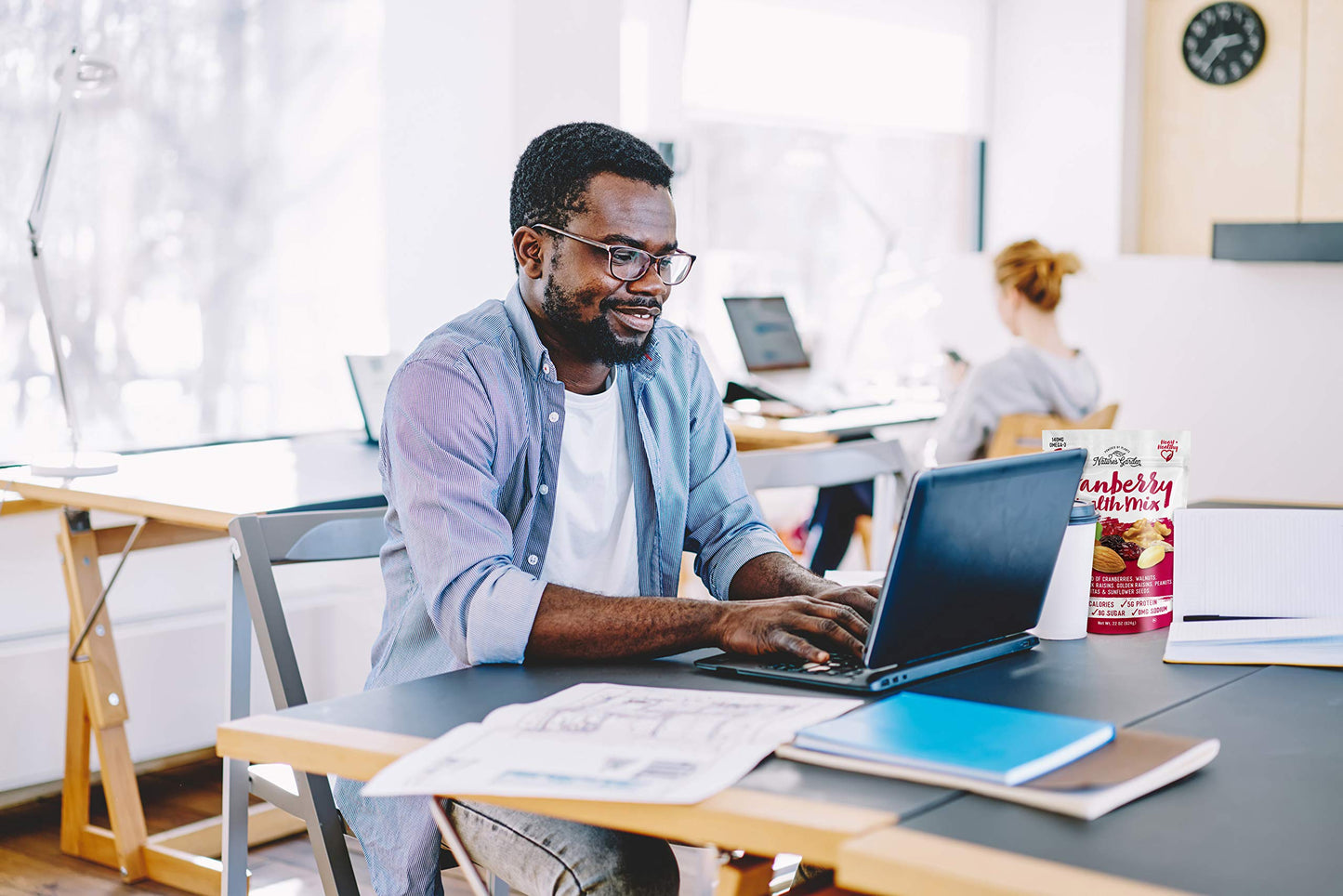 Nature'S Garden Cranberry Health Mix - Power Up Omega Deluxe Trail Mix, Heart Healthy, Gluten Free, Antioxidant Rich, Cholestero