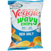 Sensible Portions Garden Veggie Sea Salt Wavy Chips, 12 Oz (Pack Of 8)
