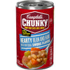 Campbells Chunky Soup, Hearty Bean Soup With Ham, 19 Oz Can