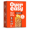 Over Easy Soft and Chewy Granola Breakfast Bars - Granola and Protein Bars - Energy Snack Bars - Clean, Gluten Free, Dairy Free,