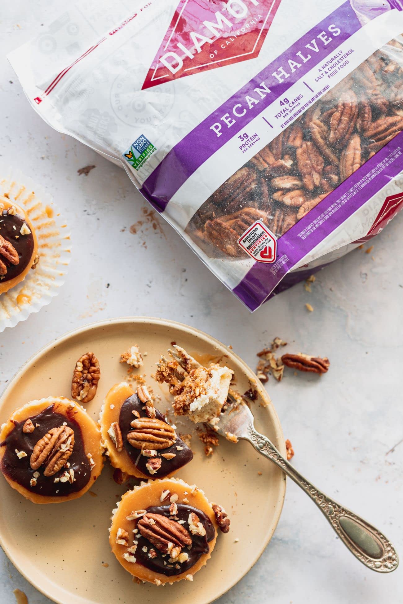 Diamond Of California Pecan Halves, 16Oz - 1 Count