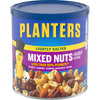 PLANTERS Mixed Nuts, Lightly Salted, 15 Ounce Canister, Pack of 3