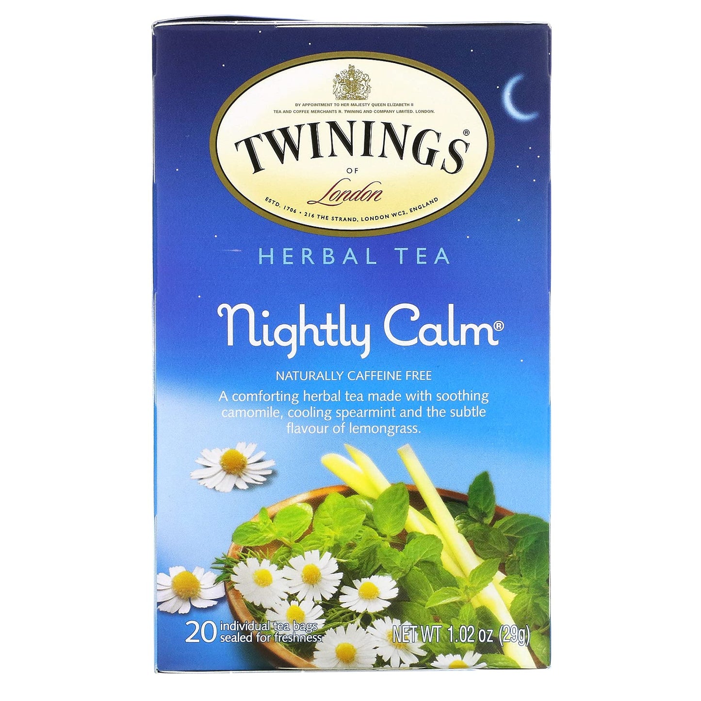 Twinings Herbal Bedtime Blend Tea (6X20 Bag)