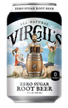 Virgils Zero Sugar Root Beer, Keto Friendly Soda, 12 Fl Oz (Pack of 6), Great Tasting, Model 17710007