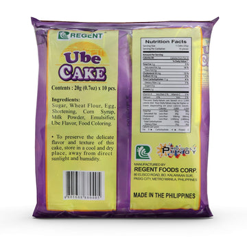 Regent Cakes Ube Net Wt 200G