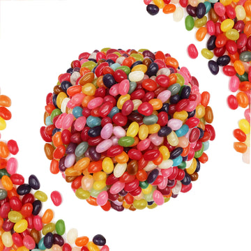 Firstchoicecandy All Flavors Jelly Beans (Assorted 36 Flavors, 1 Pound)