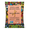 Stellar Snacks Mini Pretzel Braids Maui Monk 0.5 Ounce (Pack of 75) Vegan Friendly Kosher Non-GMO (0.5 Oz Maui Monk)