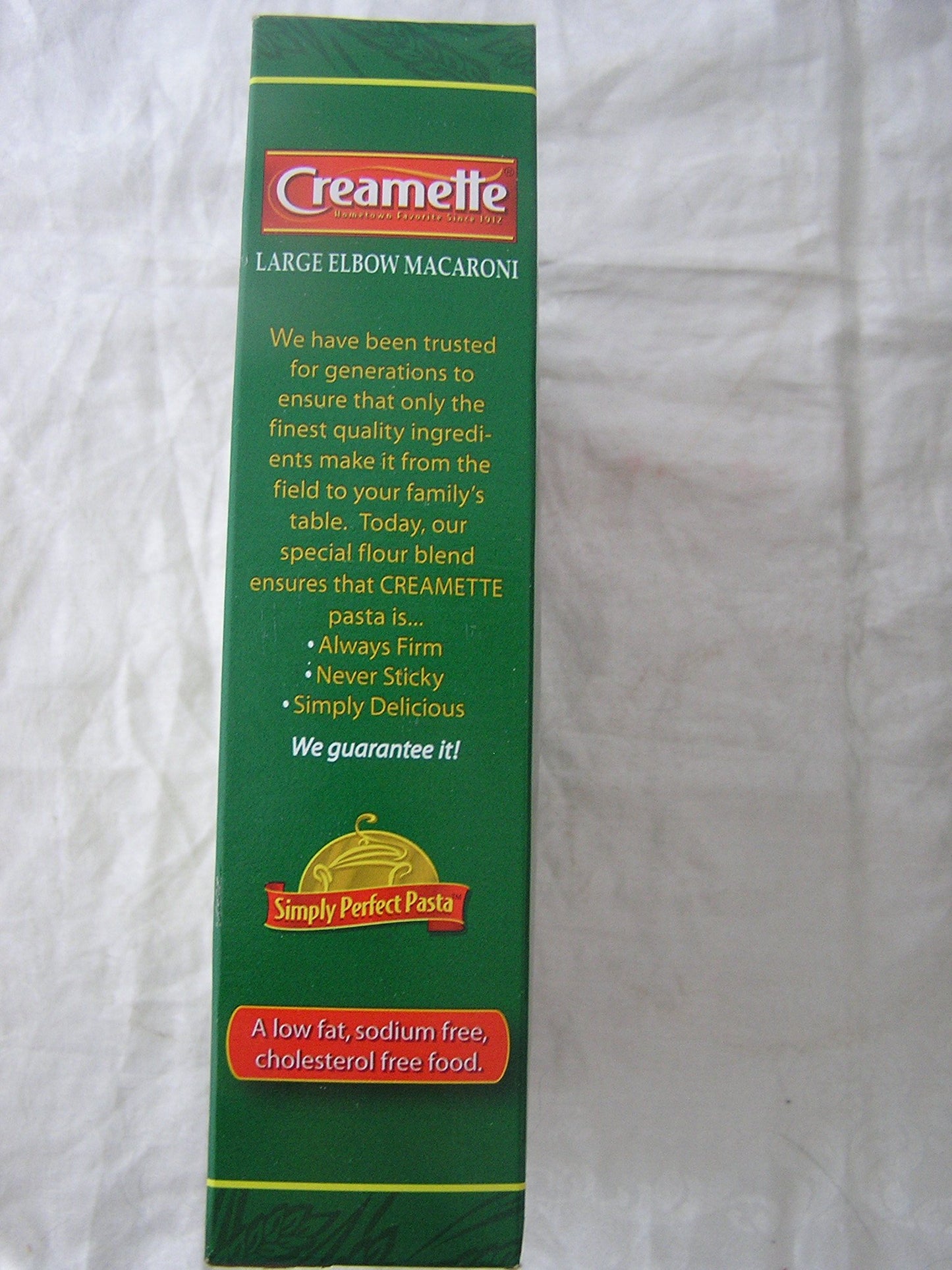 Creamette Large Elbow Macaroni Noodles 1# Three (3) Boxes