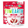 Yumearth Organic Candy Cane Lollipops - Individually Wrapped Peppermint Pops - Dye Free, Allergy Friendly, Non Gmo, Gluten Free,