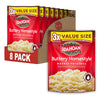 Idahoan Buttery Homestyle Value Size Mashed Potatoes, Naturally Gluten-Free, 100% Real Idaho potatoes, No Artificial Flavors or