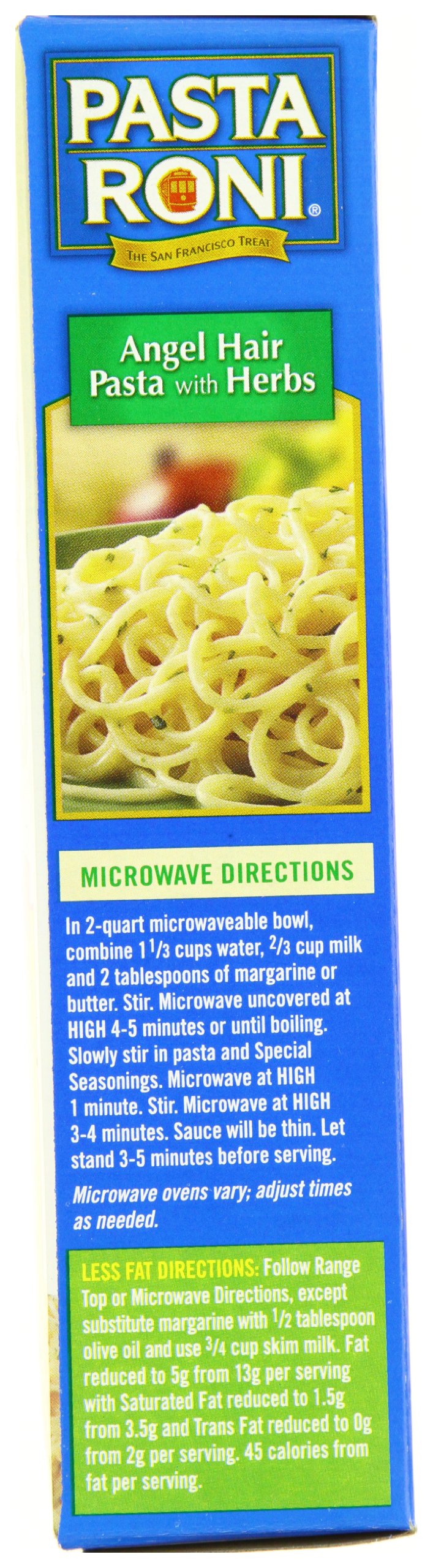 Pasta Roni Angel Hair Pasta With Herbs, 4.8-Ounce (Pack Of 12)
