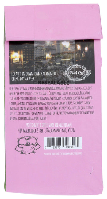 Kalamazoo Coffee Company Decaf Whole Bean Coffee - Long In The Socks Medium Roast | 12Oz Bag (1 Pack)