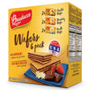 Bauducco Wafer Cookies - Crispy Wafers - 3 Creamy Layers - No Artificial Flavors (Pack of 6) (Vanilla, 34.92 oz (Pack of 6))