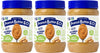 Peanut Butter & Co. Simply Smooth Peanut Butter, Non-Gmo Project Verified, Gluten Free, Vegan, 16 Oz, Pack of 3, 48 oz. Value Pa