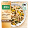 Healthy Choice Cafe Steamers Grilled Chicken Pesto with Vegetables, Convenient Microwave Meal Made With No Preservatives, Frozen