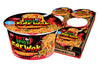 Nissin Hot & Spicy Fire Wok, Volcanic Mongolian Beef, 4.37 Ounce (Pack Of 6)