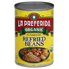 La Preferida Organic Authentic Refried Beans, 15 Oz