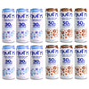 Nurri Ultra-Filtered Protein Shake, 6 Count Vanilla & 6 Count Chocolate Flavors, 30g Protein, 11 Fl Oz Cans, Total12 Pack