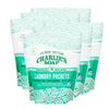 Charlies Soap - Unscented Powdered Laundry Packets 30 Count (6 Pack 180 Total Loads)