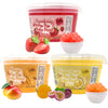 Fusion Select Strawberry, Mango, Passion Fruit Bursting Boba Popping Boba Pearls Fruit Tea Snack Toppings