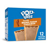 Pop-Tarts Toaster Pastries, Breakfast Foods, Kids Snacks, Frosted Brown Sugar Cinnamon, 20.3Oz Box (12 Pop-Tarts)