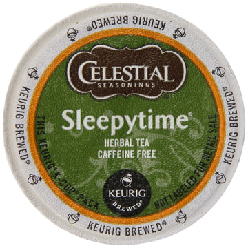 Celestial Seasonings Sleepytime Tea K-Cup, 12-Count, Green (Synchkg034514)