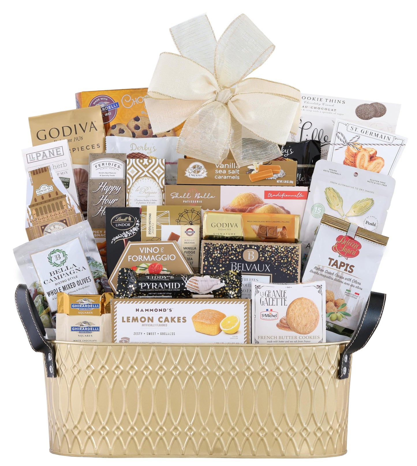 Wine Country Gift Baskets Many Thanks Gourmet Gift Basket - 1 Count, Model 526