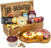 Dan The Sausageman Signature Gift (Nordic Fusion) Gift Basket – Gourmet Snacks With Summer Sausage, Cheese, Ers, Lingonberry Sauce – Holiday, Thank You, Mother’S Day, Meat And Cheese, Snack Box