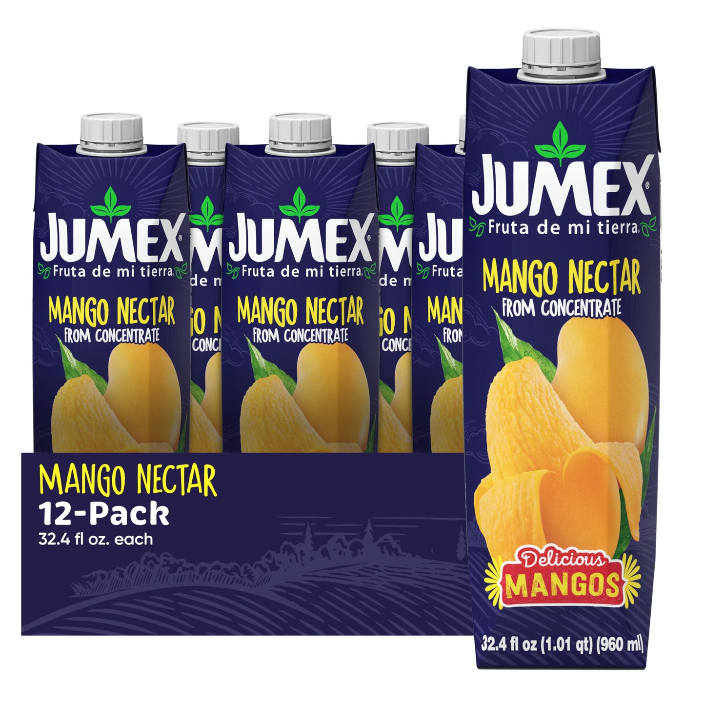 Jumex Guava Nectar, 32.4 Fl Oz (Pack of 12)