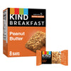 Kind Breakfast Bars, Peanut Butter, Healthy Snacks, Gluten Free, 8 Count