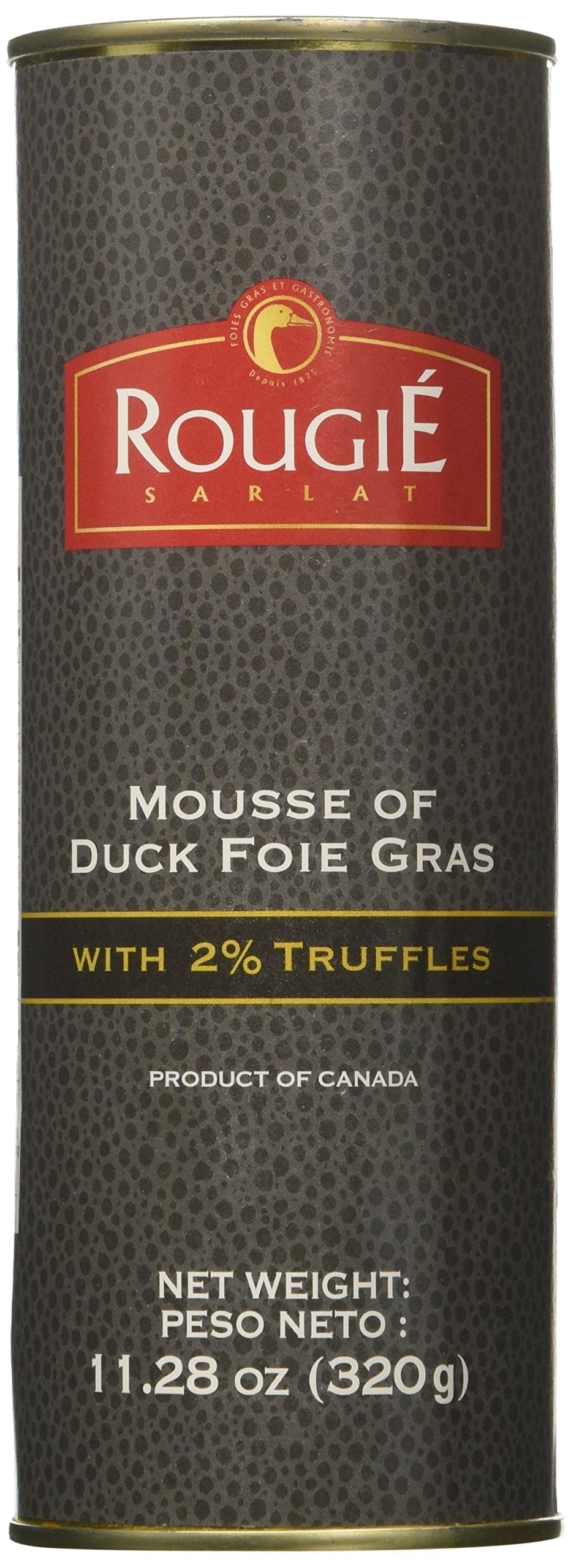 Rougie Mousse of Duck Foie Gras with 2% truffles 11.28 oz