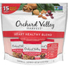 Orchard Valley Harvest Heart Healthy Blend, 1 Ounce Bags (Pack Of 15), Almonds, Cranberries, Walnuts, And Chickpeas, Gluten Free