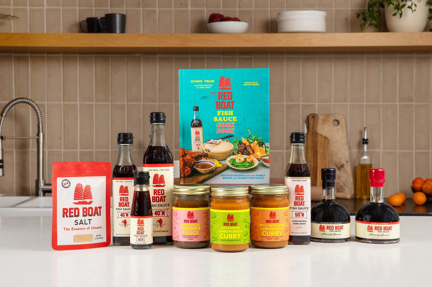 Red Boat Fish Sauce | enhanced 40N fish sauce sustainably made with just two ingredients in Vietnam | Keto Paleo & Whole 30 friendly | Gluten and sugar free with no preservatives | 25fl oz. plastic PET bottle