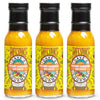 DaveS Gourmet Creamy Habanero Hot Sauce - Moderately Spicy Creamy Texture - Hot Sauce For Tacos Grilled Meats And Dips - Habanero Sauce With Red Jalapeo And Lime Juice - 8Oz Bottles (Pack Of 3)