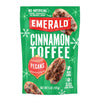 Emerald Nuts Cinnamon Toffee Pecans (1-Pack) | 5oz Resealable Bag | Kosher Dairy Certified, Non-GMO, Contains No Artificial Pres