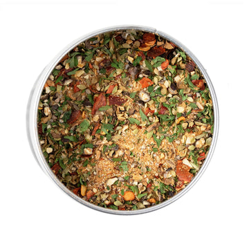 Gustus Vitae Argentine Chimichurri & Steak Seasoning, All Natural, 4.8 oz, Bold & Bright, Gourmet Artisan Spice Blend