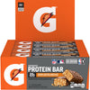 Gatorade Whey Protein Recover Bars, Peanut Butter Chocolate, 2.8 ounce bars (Pack of 12)