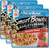 Starkist Smart Bowls, Tomato Basil Barley & Beans Tuna, 4.5 oz (Pack of 3)
