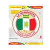 La Banderita Burrito | 10 Flour Tortillas | 20 oz.| 8 Count (Pack of 4)