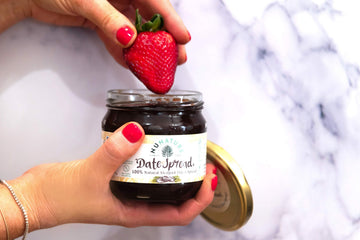 Nunat Medjool Date Sprd ( 6 X 15.5 Oz )