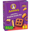 Annie s Organic Assorted Crackers and Pretzels Snack Mix, 9 oz (Pack of 12)